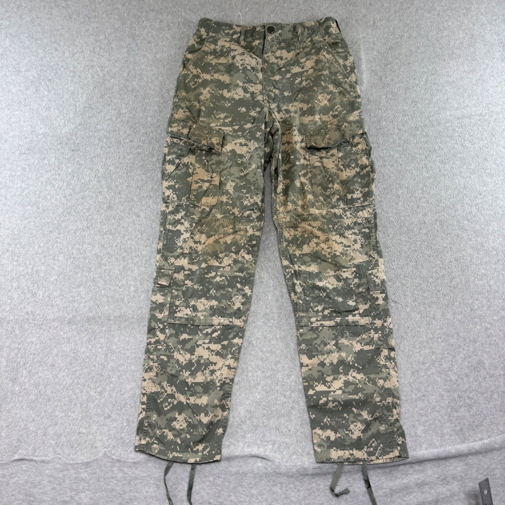 Propper International ACU Cargo Pants Mens 30x30 Small Long Digital Camo Ripstop
